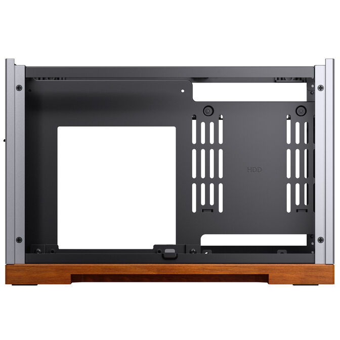 Jonsbo T9 PC-Geh&auml;use, Mini-Geh&auml;use, ITX, PCIe 5.0 Riserkabel - silber image number 20