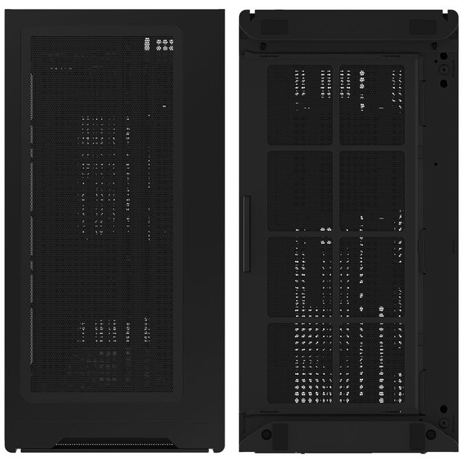 Thermaltake S370 WS PC Case, Mid-Tower, E-ATX, Tempered Glass - black image number 14
