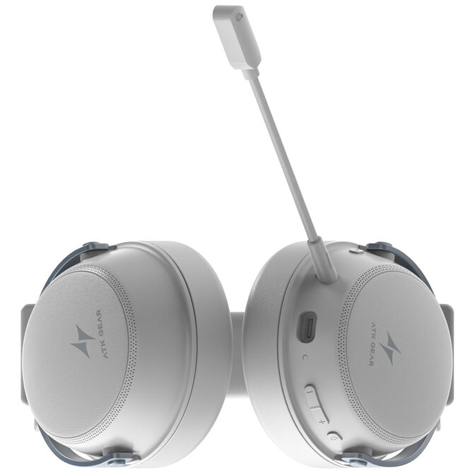 ATK Neptune N9 Ultra kabelloses Gaming-Headset - wei&szlig;/blau image number 7