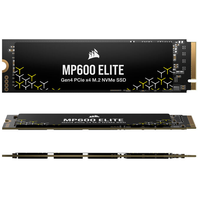 Corsair MP600 Elite NVMe SSD, PCIe 4.0 M.2 Type 2280 - 1 TB image number 3