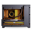 Jonsbo D32 STD PC-Geh&auml;use + TRYX PANORAMA Komplett-Wasserk&uuml;hlung, ARGB - 240mm, schwarz image number null