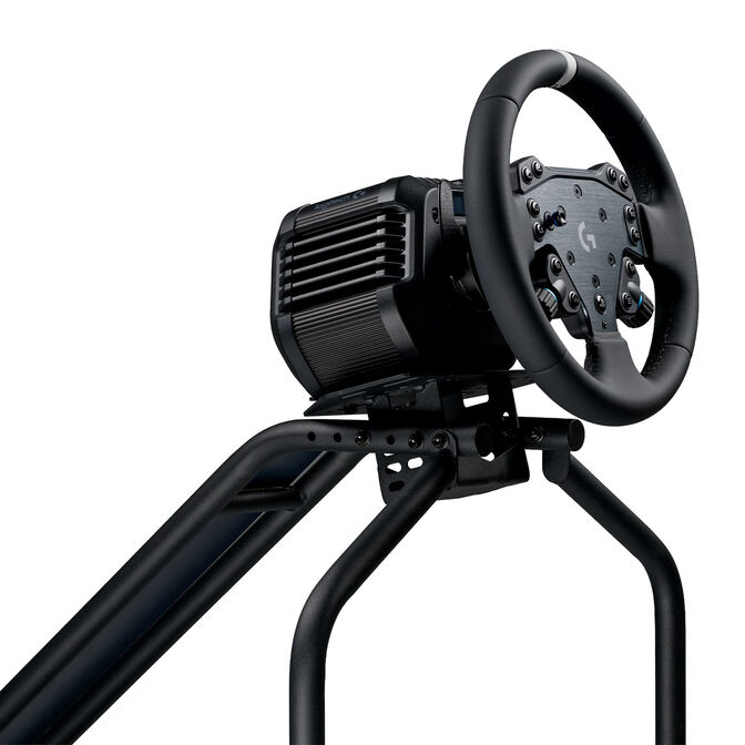 Next Level Racing RC Essential Simulator Cockpit, GT-Sitzposition, SIMAERO-Mesh - schwarz image number 4