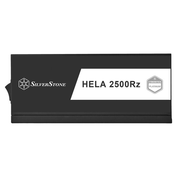 SilverStone Hela 2500Rz Cybenetics Platinum Netzteil, PCIe 5.0, ATX 3.1 - 2.500 Watt, schwarz image number 7
