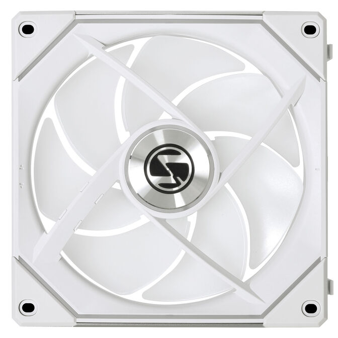 Lian Li UNI FAN SL-INF 140 ARGB Reverse Blade PWM L&uuml;fter, 3er Pack - 140mm, wei&szlig; + 1x UNI FAN SL-INF 140 ARGB PWM L&uuml;fter - 140mm image number 4