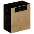 ASUS ProArt PA401 Wood Edition PC-Geh&auml;use, Midi-Tower, ATX - schwarz image number null