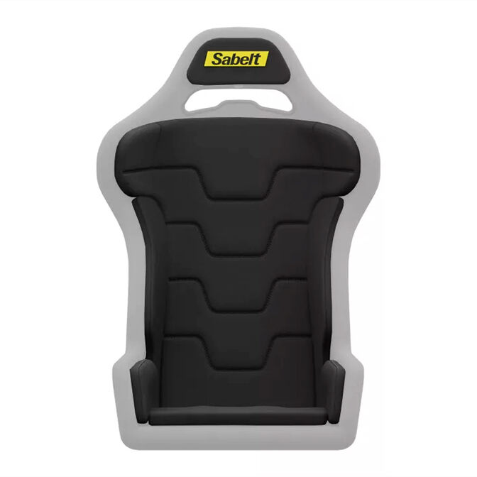 Sabelt SRS-1 Pads Kit, replacement pads, 20 mm foam, for SRS-1 - deep black image number 1