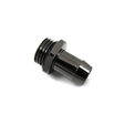 XSPC Anschluss gerade G1/4 Zoll AG auf 10mm ID - chrome schwarz image number null