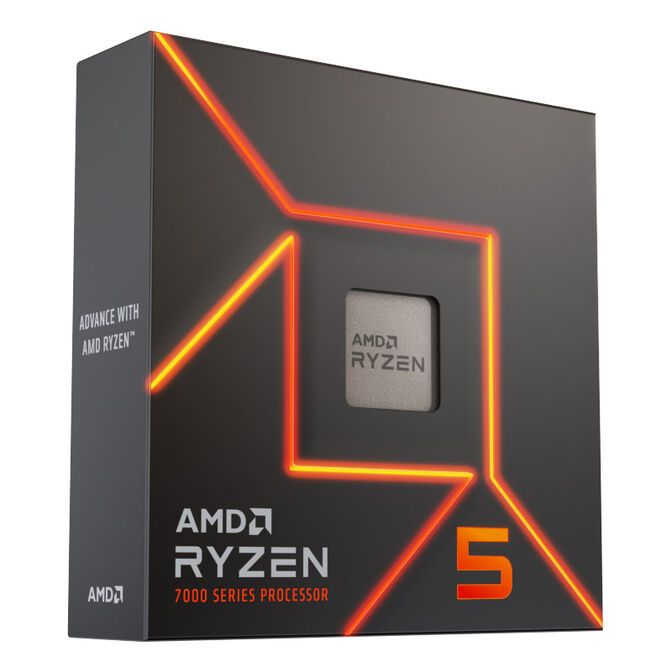 AMD Ryzen 5 7600X 4,7 GHz (Raphael) AM5 - boxed image number 6