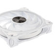 Akasa SOHO AR Addressable-RGB Fan, white - 120mm image number null