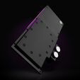 EK Water Blocks EK-Quantum Vector FTW3 RTX 3080/3090 Active Backplate - Acetal image number null