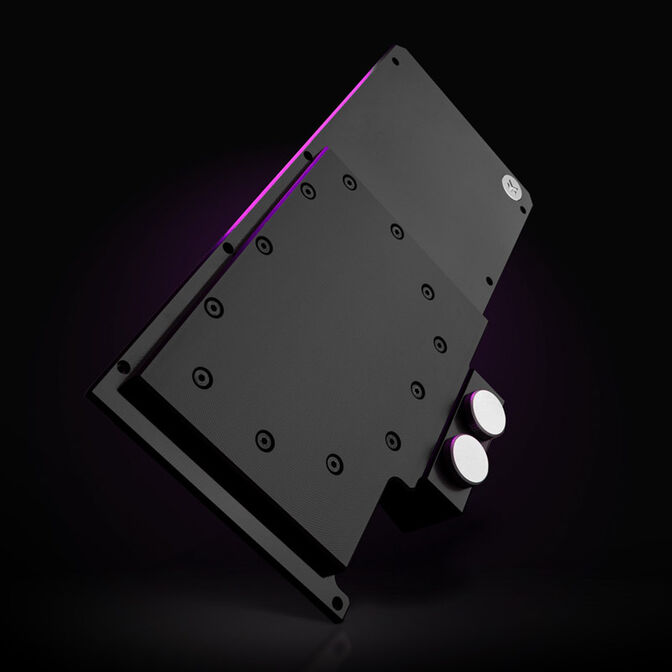 EK Water Blocks EK-Quantum Vector FTW3 RTX 3080/3090 Active Backplate - Acetal image number 2