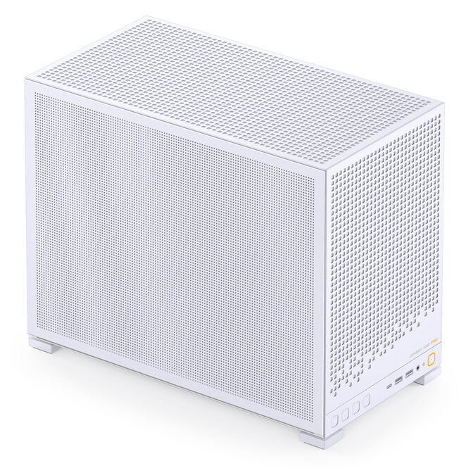 Jonsbo D32 PRO Mesh PC-Geh&auml;use, Mini-Geh&auml;use, mATX - wei&szlig; image number 1