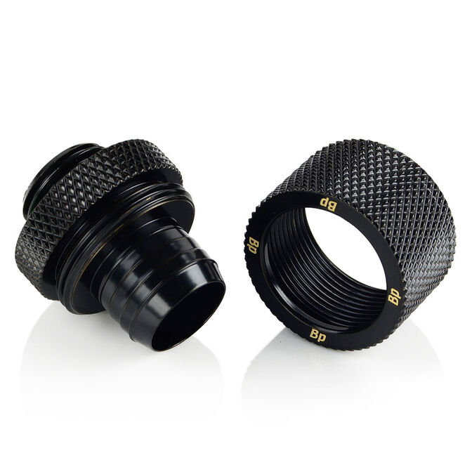 Bitspower G1/4 Compression-Fitting CC4 Ultimate f&uuml;r ID 1/2 Zoll und OD 5/8 Zoll Tube - matt-schwarz image number 2