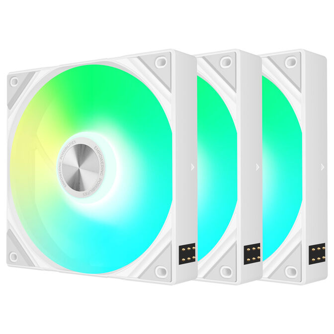 TRYX ROTA SL ARGB Reverse L&uuml;fter - 3er-Pack, 120mm, wei&szlig; image number 0