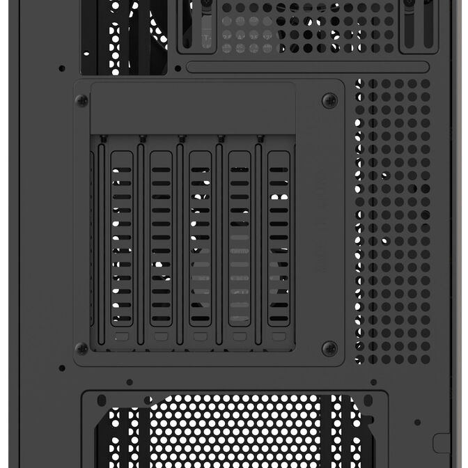 Thermaltake S370 WS PC Case, Mid-Tower, E-ATX, Tempered Glass - black image number 17