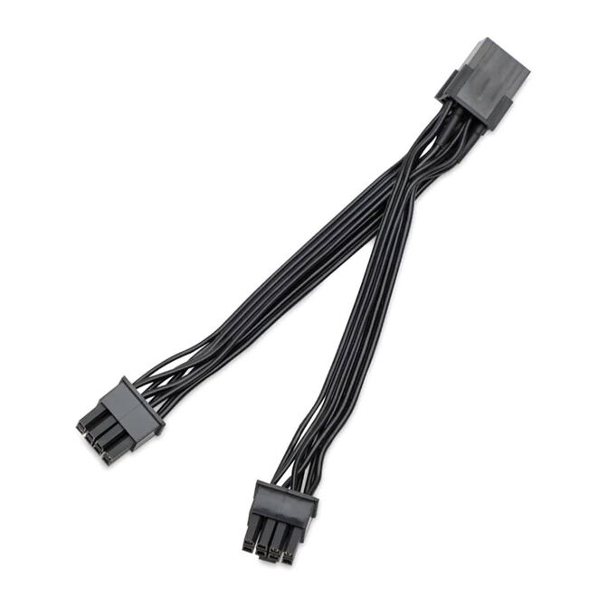 EK Water Blocks EK-Loop OmniLink 2-Way-Splitter - 100mm image number 0