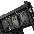 SilverStone SST-RVZ02B-W Raven HTPC Geh&auml;use - schwarz image number null