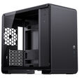 Jonsbo U4 Mini Micro-ATX-Geh&auml;use, Tempered Glass - schwarz image number null