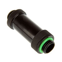 Bitspower Aqua-Pipe II (41-69mm) f&uuml;r AGBs - G1/4 Zoll, matt black