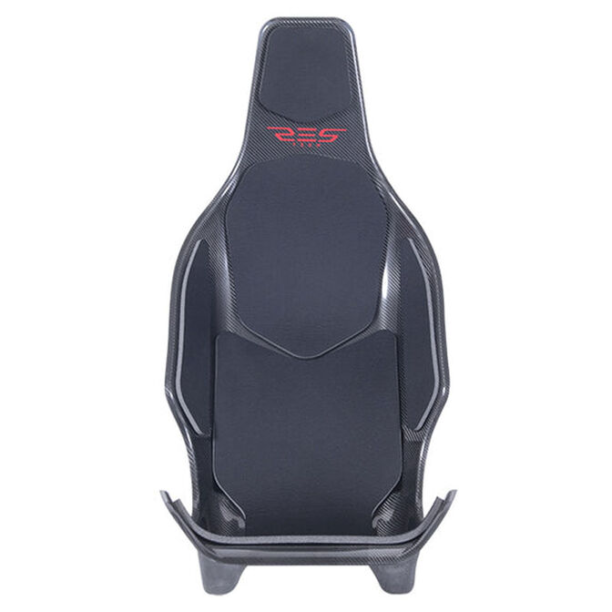 Res-Tech X1 Carbon Seat - Black image number 1