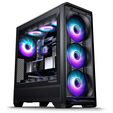 PHANTEKS Eclipse G400A PC Case Bundle + Matrix LED - black image number null