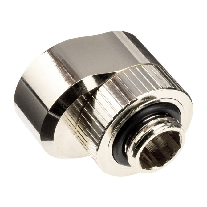 EK Water Blocks EK-Quantum Torque G1/4 inch Extension Offset MF 7 - Nickel image number 1