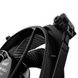 be quiet! Silent Wings 4 PWM L&uuml;fter - 140mm, schwarz image number null