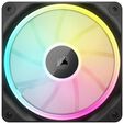 Corsair iCUE Link LX120 RGB, PWM L&uuml;fter, 3er Pack - 120mm, schwarz image number null