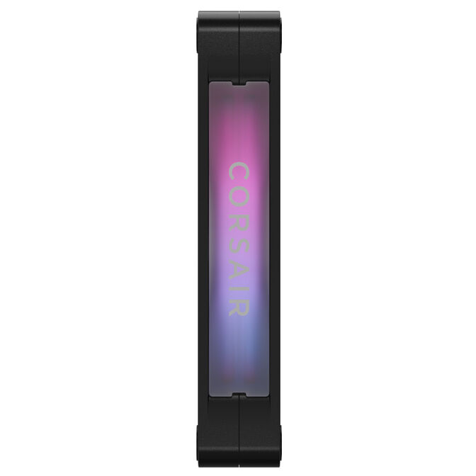Corsair iCUE LINK RX140 RGB Series, PWM L&uuml;fter 2er Pack - 140mm, schwarz image number 5