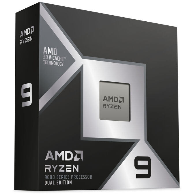 AMD Ryzen 9 9950X3D2 CPU, 16 Kerne, 5,6 GHz, Sockel AM5 (Granite Ridge) - boxed, ohne K&uuml;hler image number 6