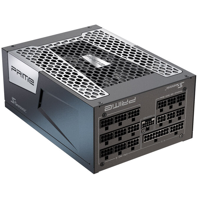 Seasonic Prime TX-1300, 80 PLUS Titanium power supply, modular, ATX 3.1, PCIe 5.1 - 1300 Watt image number 5