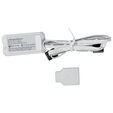 Lian Li UNI FAN SL-INF Wireless Fan, ARGB, PWM - 3-Pack, with Controller, Reverse Blade, 120mm, white image number null