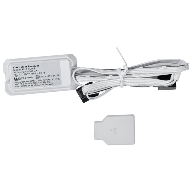 Lian Li UNI FAN SL-INF Wireless Fan, ARGB, PWM - 3-Pack, with Controller, Reverse Blade, 120mm, white image number 11
