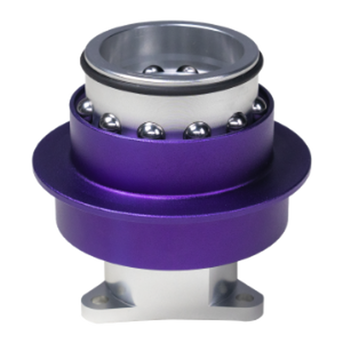 Conspit CDR Quick Release Quick-Change Adapter, 50 mm PCD - purple / silver image number 0