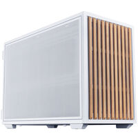 Lian Li DAN Cases B4 Wood Edition PC-Geh&auml;use, Micro-ATX - Buche, wei&szlig;