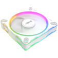 ASUS Prime MR120 ARGB Fan, PWM - 120mm, white image number null