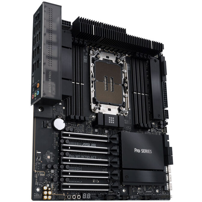 ASUS Pro WS W790-ACE motherboard, socket LGA 4677, Intel W790, DDR5 image number 5