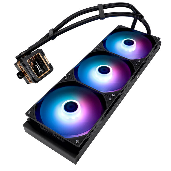 Thermalright Frozen Warframe Wasserk&uuml;hlung, ARGB - 420mm, schwarz image number 2