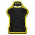 Sabelt SRS-1 Simracing Seat, Fibreglass Shell, Padded - Racing Black image number null