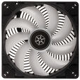 SilverStone AP184i-ARGB fan, 180mm - black image number null