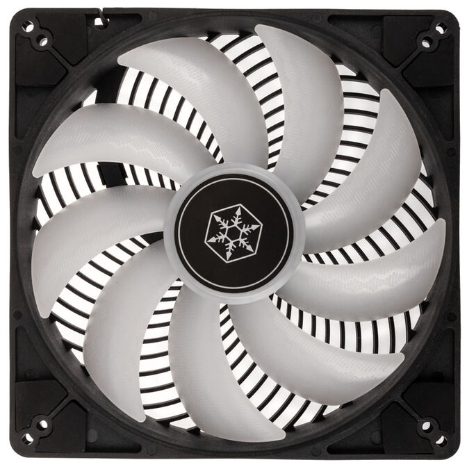 SilverStone AP184i-ARGB fan, 180mm - black image number 2