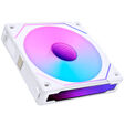 Lian Li LANCOOL 217 INF PC-Geh&auml;use Bundle + HydroShift II LCD-S 360TL AIO + 3x UNI FAN SL-INF 120 Reverse Blade L&uuml;fter - wei&szlig; image number null