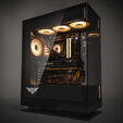 KingForge Gaming-PC Diamant, AMD Ryzen 7 9800X3D, RTX 5080, Phanteks Evolv X2 &ndash; Fertig-PC mit Windows image number null