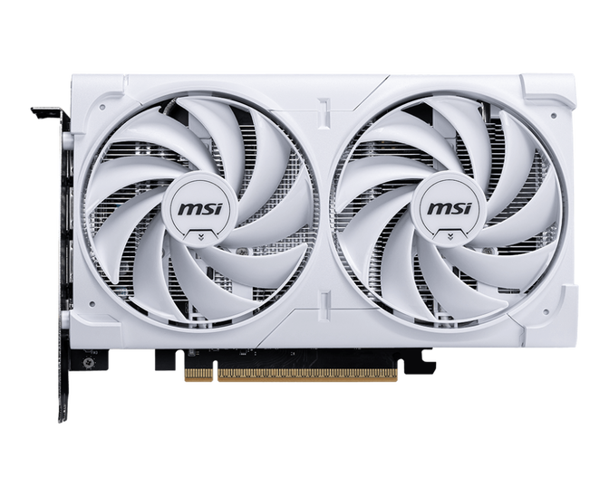 MSI GeForce RTX 5060 8G Ventus 2X OC White, 8192 MB GDDR7 image number 1