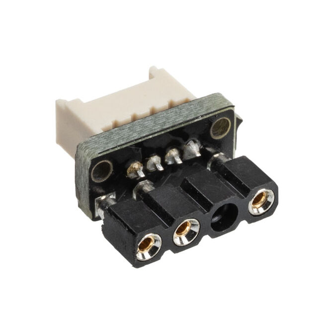 aqua computer Adapter f&uuml;r RGBpx-Komponenten an 3-Pin RGB Anschluss (5VDG, 5V) image number 0