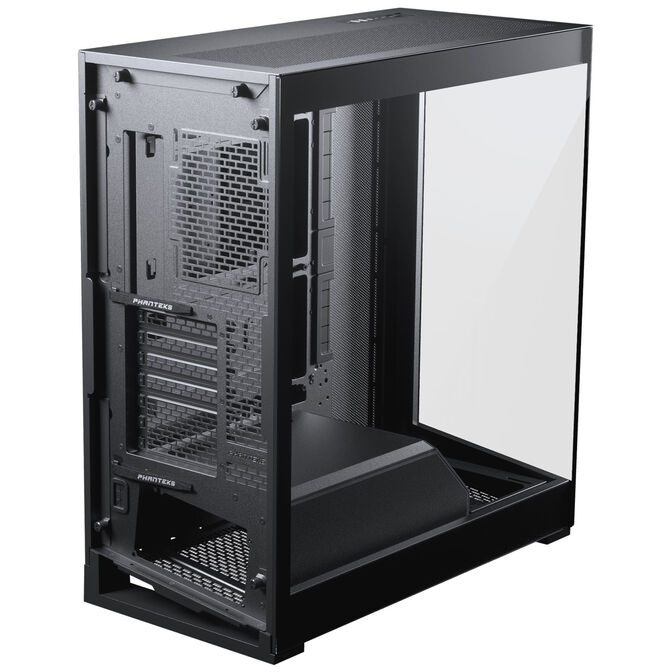 PHANTEKS NV-Serie NV5 MK2 ATX-Geh&auml;use, Tempered Glass, DRGB - Satin Black + 3er Pack M25 Gen2 PWM D-RGB L&uuml;fter Reverse Blade + 1x Normal Fan - 120mm image number 2