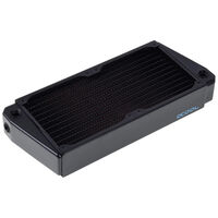 Alphacool NexXxoS XT45 Full Copper X-Flow Radiator &ndash; 240mm, black