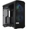 Fractal Design Torrent RGB Midi-Tower Light Tint, Tempered Glass, schwarz image number null