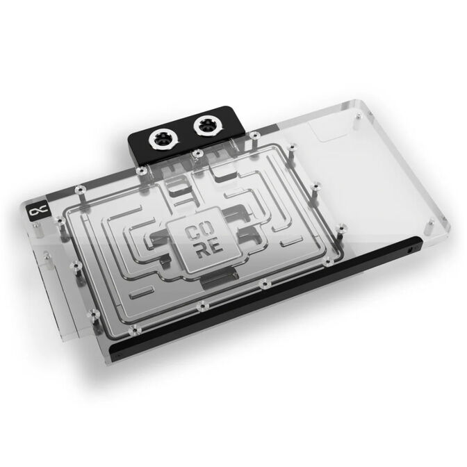 Alphacool Core RTX 5080 ROG Astral GPU Wasserk&uuml;hlung, ARGB, mit Backplate - Acryl image number 1