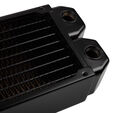 Alphacool NexXxoS XT45, Full Copper, 92 mm Dual Radiator - schwarz image number null
